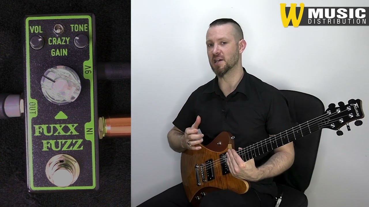 Tone City Fuxx Fuzz - Fuzz - YouTube