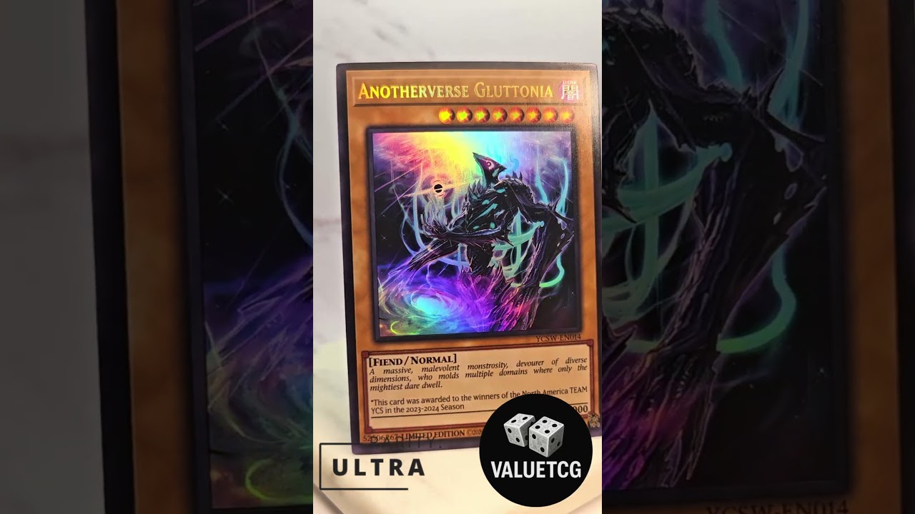 Anotherverse Gluttonia (YCSW-EN014) — ValueTCG