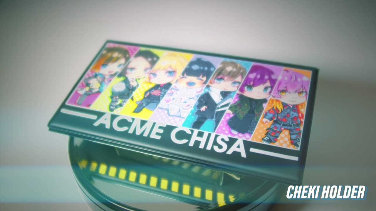 CHISAチェキフォルダ | CHISA WEB STORE