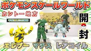 ポケモン】スケールワールド カントー地方〈マチス＆レアコイル