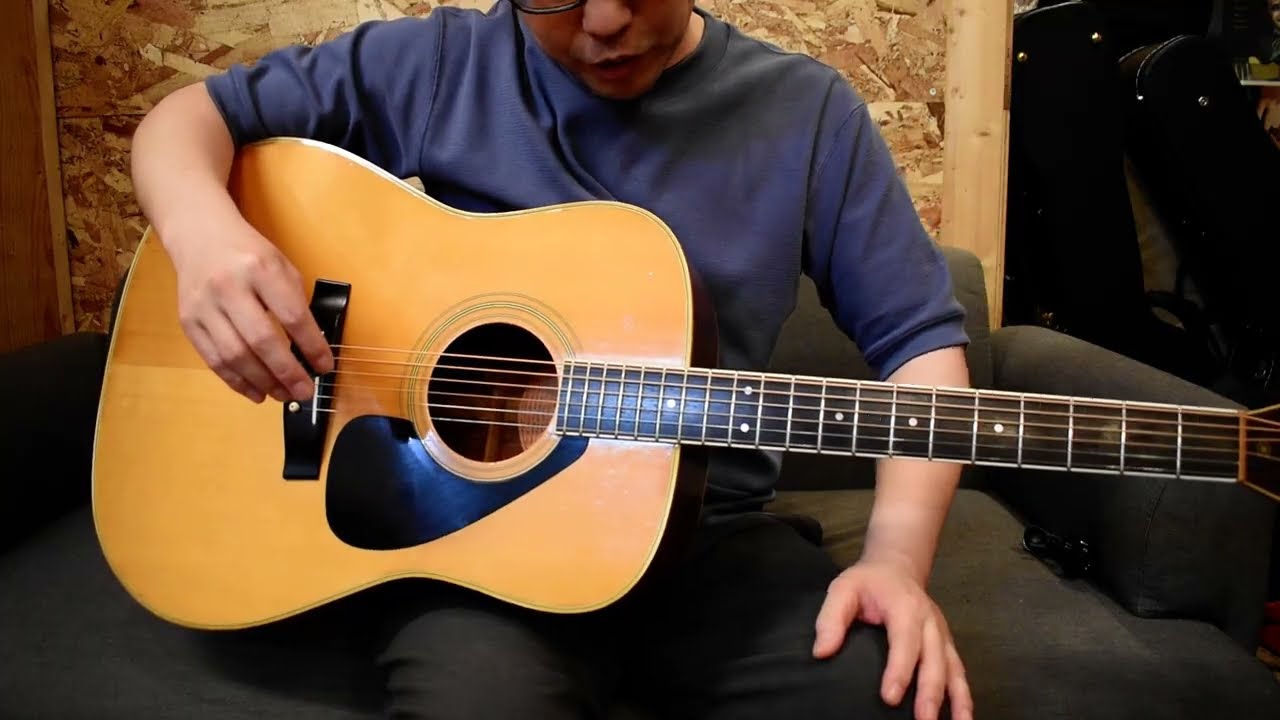 VINTAGE/YAMAHA FG-251B【VINTAGE/1978年】@guitarshoptantan - YouTube