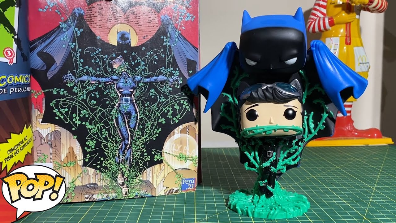 Unboxing Batman and Catwoman Pop! Moment - Exclusivo de GameStop