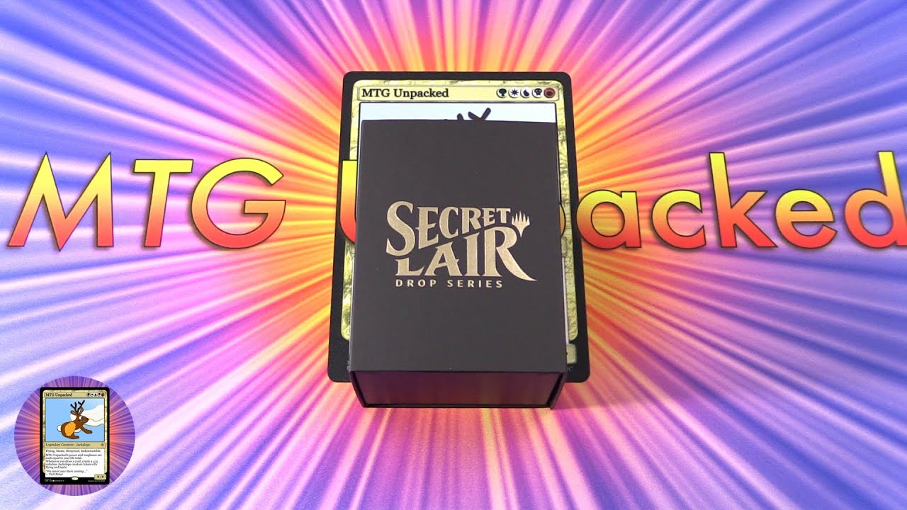 MTG Secret Lair Drop Series: (Explosion Sounds) - GOBLINS! - YouTube