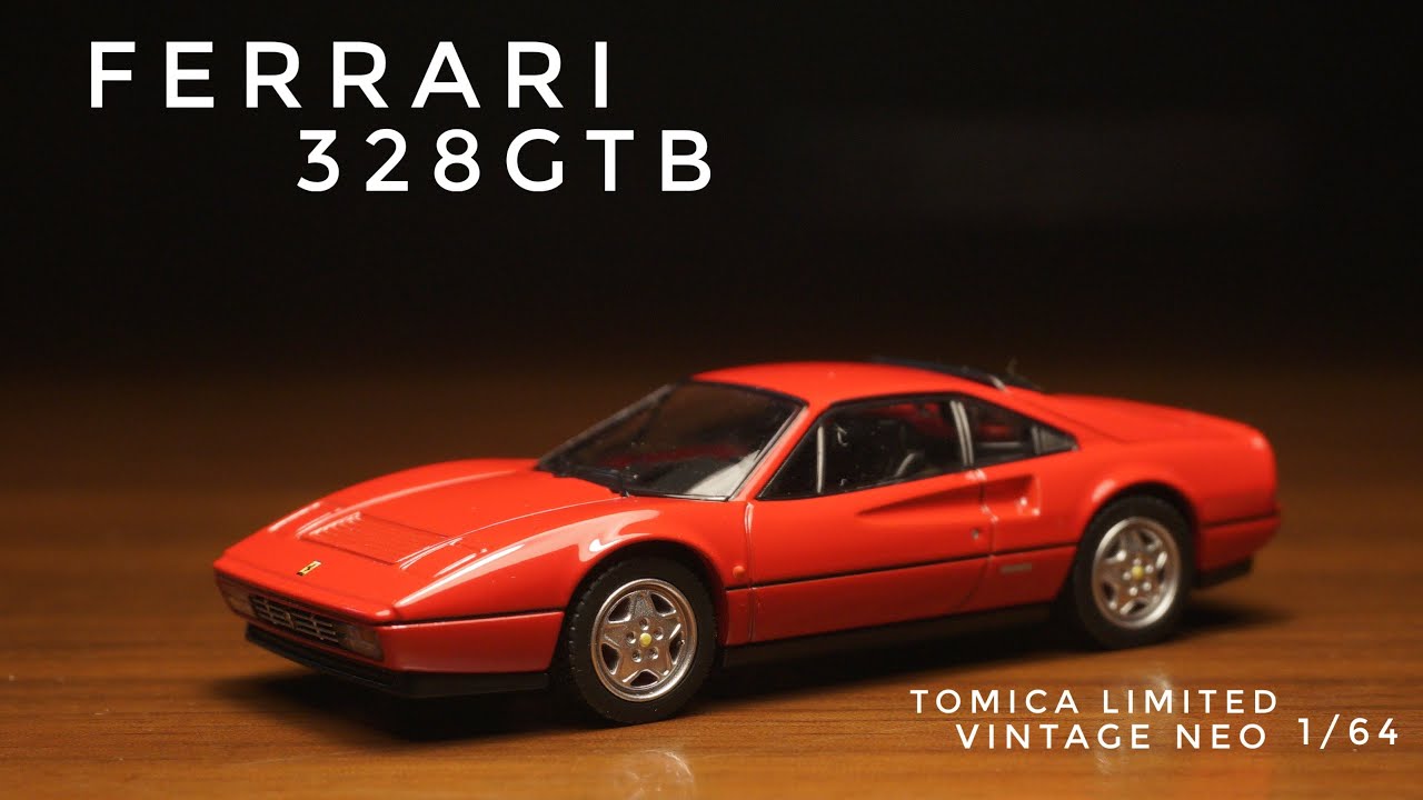 TOMICA LIMITED VINTAGE NEO 1/64 Ferrari 328GTB トミカリミテッド