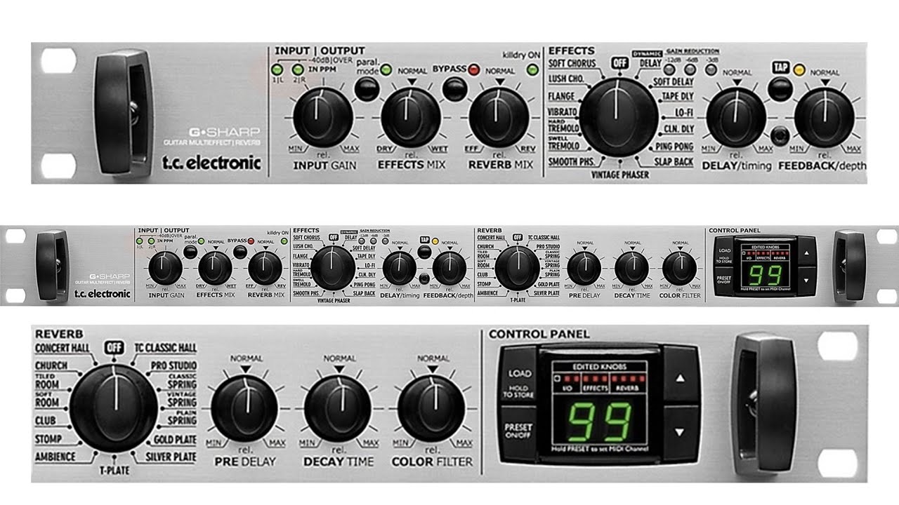 TC ELECTRONIC G-SHARP - YouTube