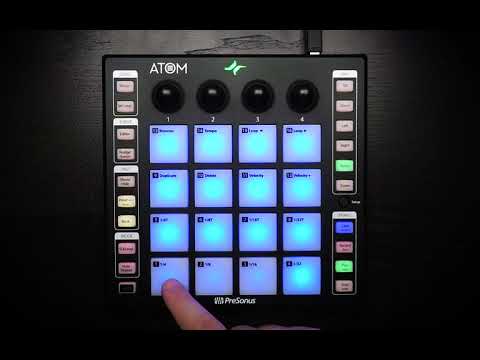 PreSonus ATOM 16-pad Performance Controller | Sweetwater