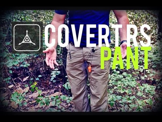 Triple Aught Design COVERT RS PANTS - YouTube
