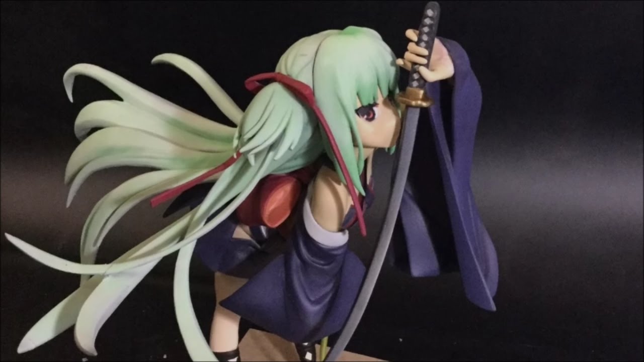 フィギュア作成】千恋＊万花 ムラサメちゃん作ってみた - YouTube