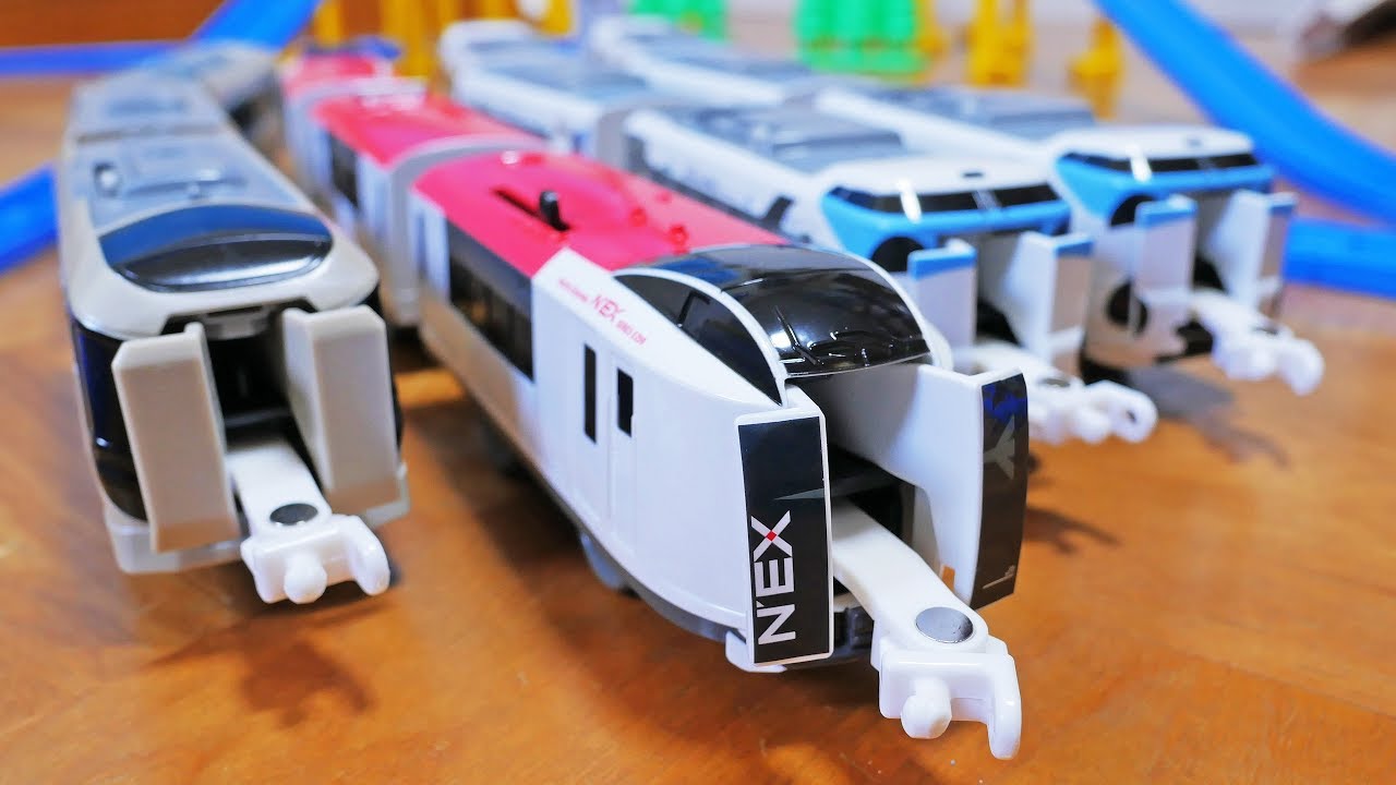 プラレール とにかくカッコイイ‼成田エクスプレス（専用連結仕様）でも