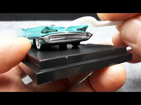 1/64 Lincoln Futura Concept 1955 by HRN Model resin car model car