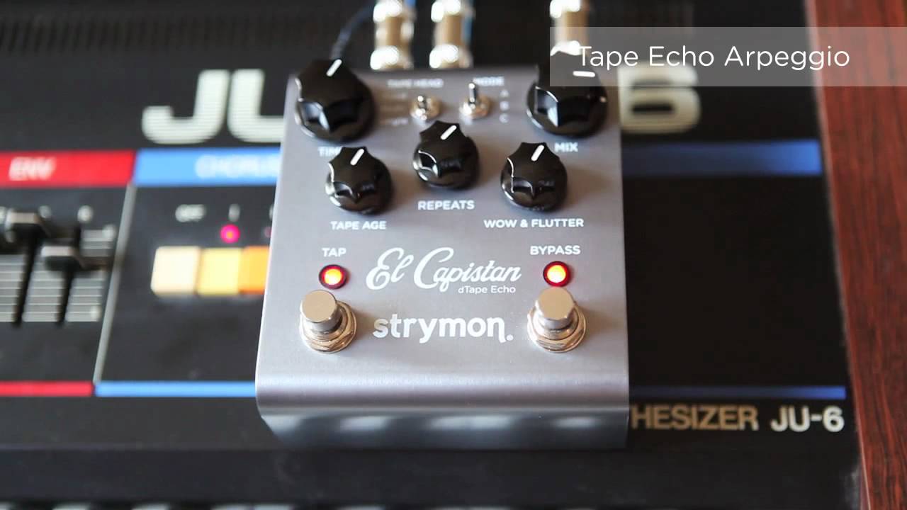 strymon | El Capistan（Gen1） | テープエコー・エミュレーター