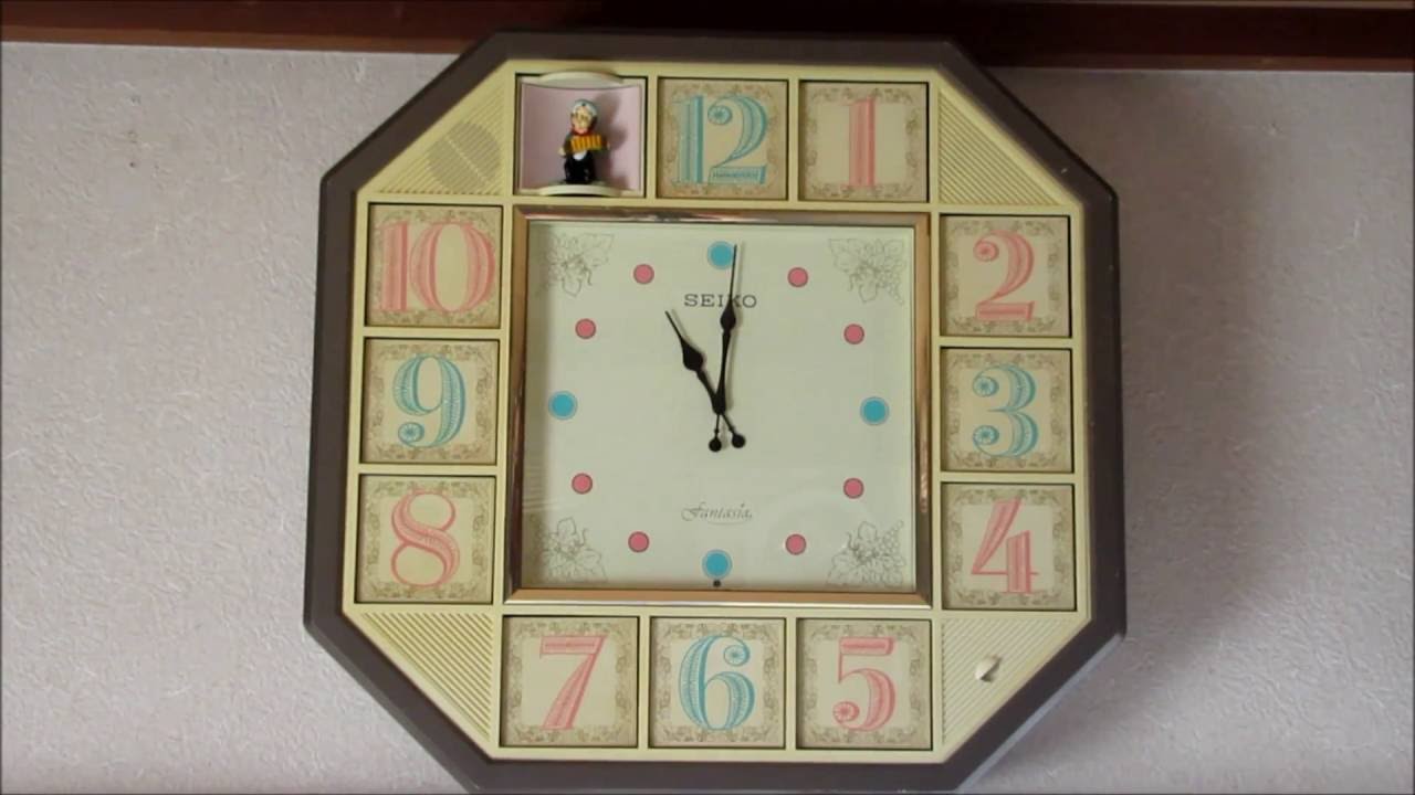 セイコー ファンタジア RE501B - YouTube