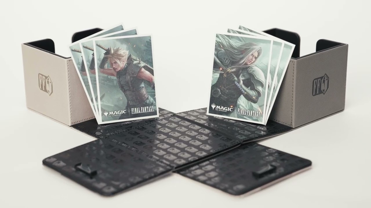マジック：ザ・ギャザリングとファイナルファンタジーコラボのサプライ