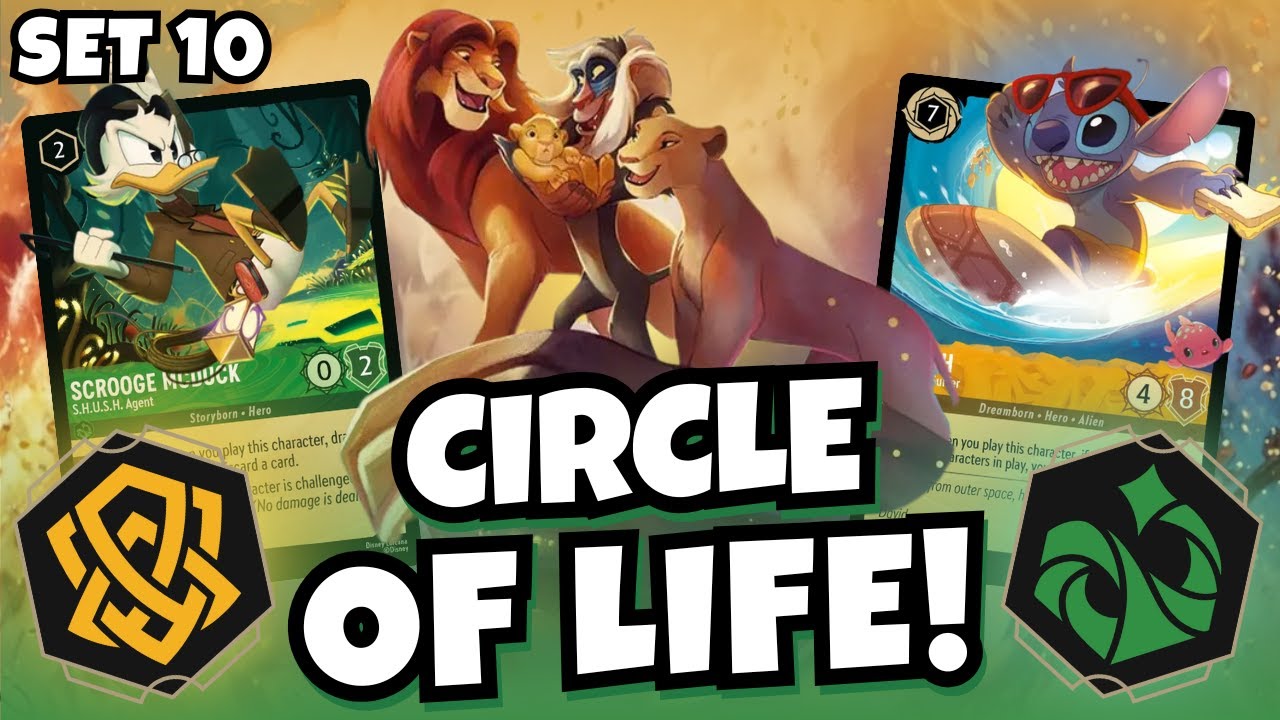 Lorcana Set 10 - NEW Circle of Life - YouTube