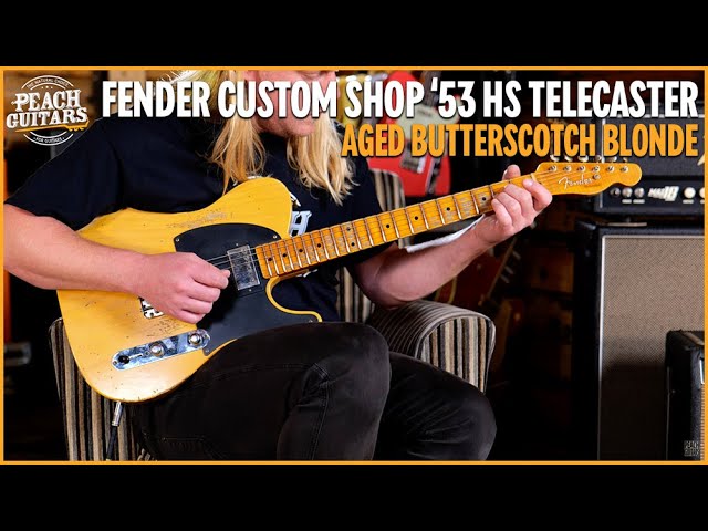 Fender Custom Shop Limited 53 HS Tele | Heavy Relic Aged