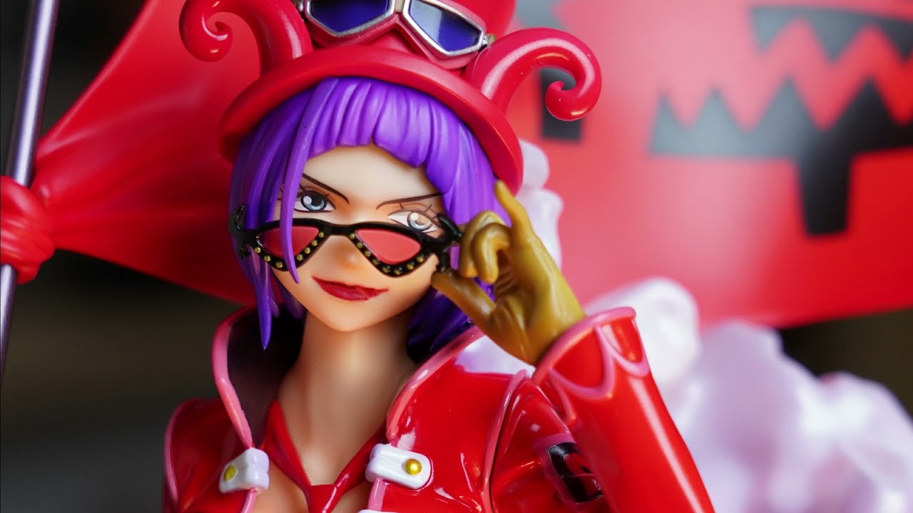 P.O.P ワンピース “LIMITED EDITION” 革命軍“東軍”軍隊長 ベロ・ベティ