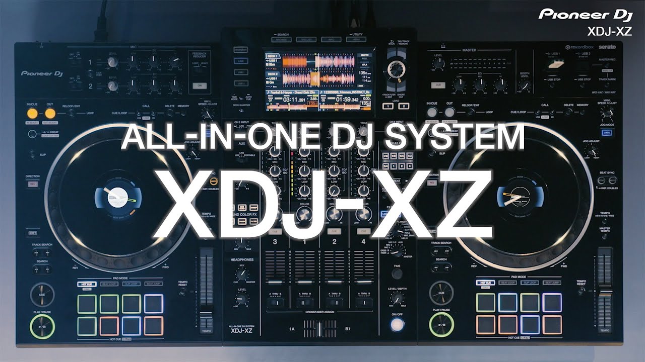 Pioneer DJ XDJ-XZ | USA