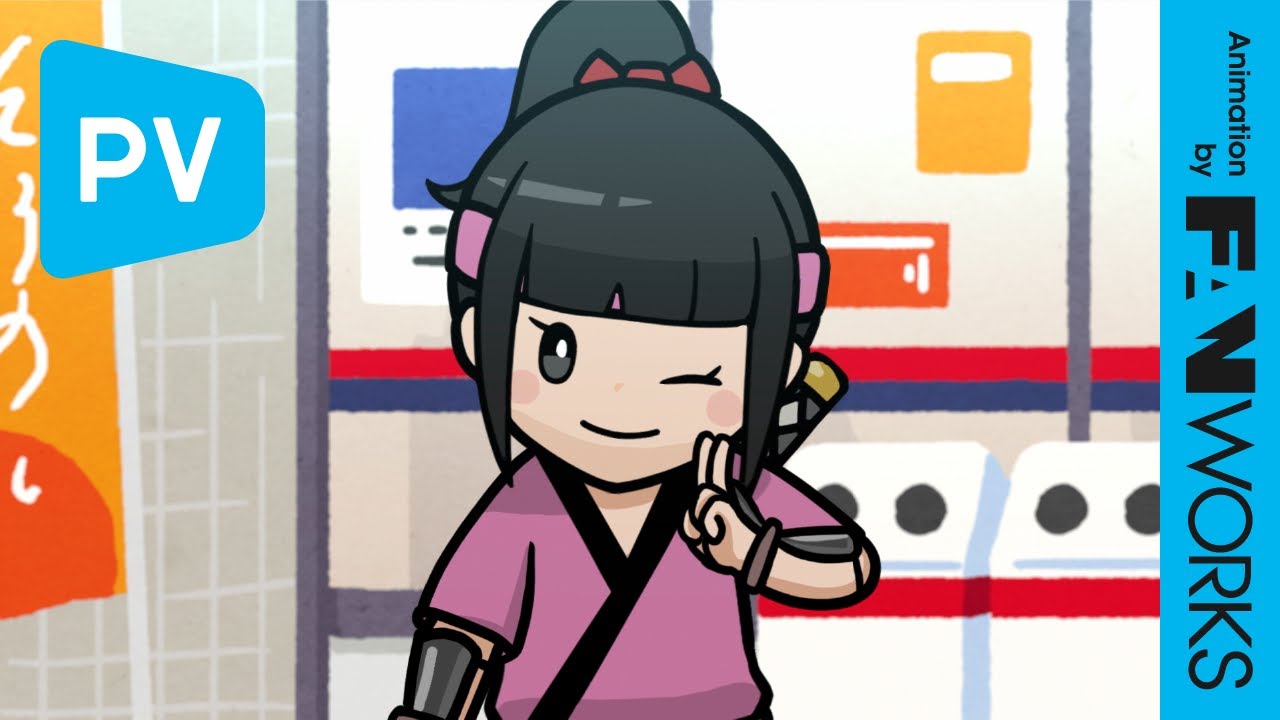 番宣CM（30秒）】『忍ばない！クリプトニンジャ咲耶』【10月3日（火