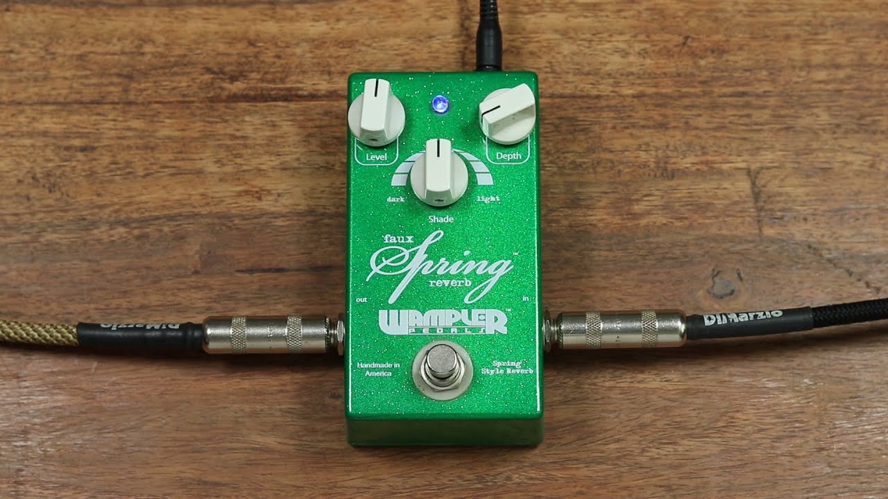 Wampler Faux Spring Reverb - YouTube