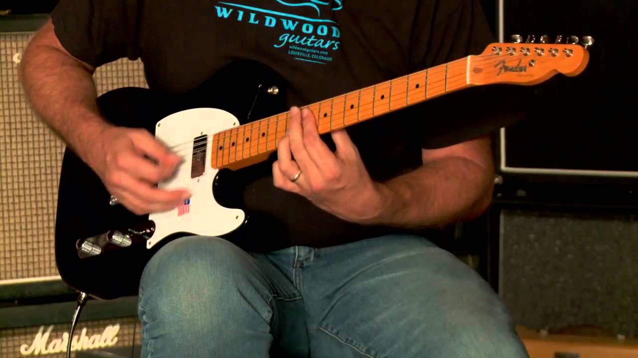 Fender American Vintage Hot Rod 1952 Telecaster • SN: XN68995