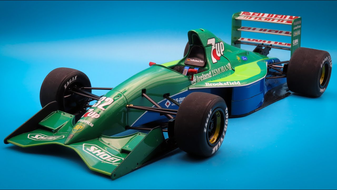 Tamiya Jordan 191 | Full Build | Scale Model | 1/20 - YouTube