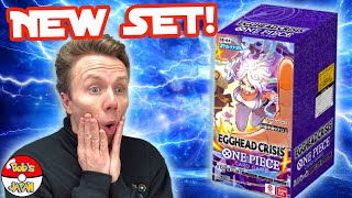 One Piece Card Game EB04 Egghead Crisis Japanese Box Opening +