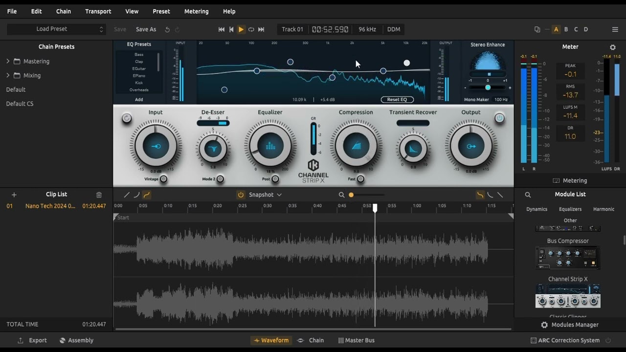 ミキシングとマスタリングのための究極の万能ツール IK Multimedia『T
