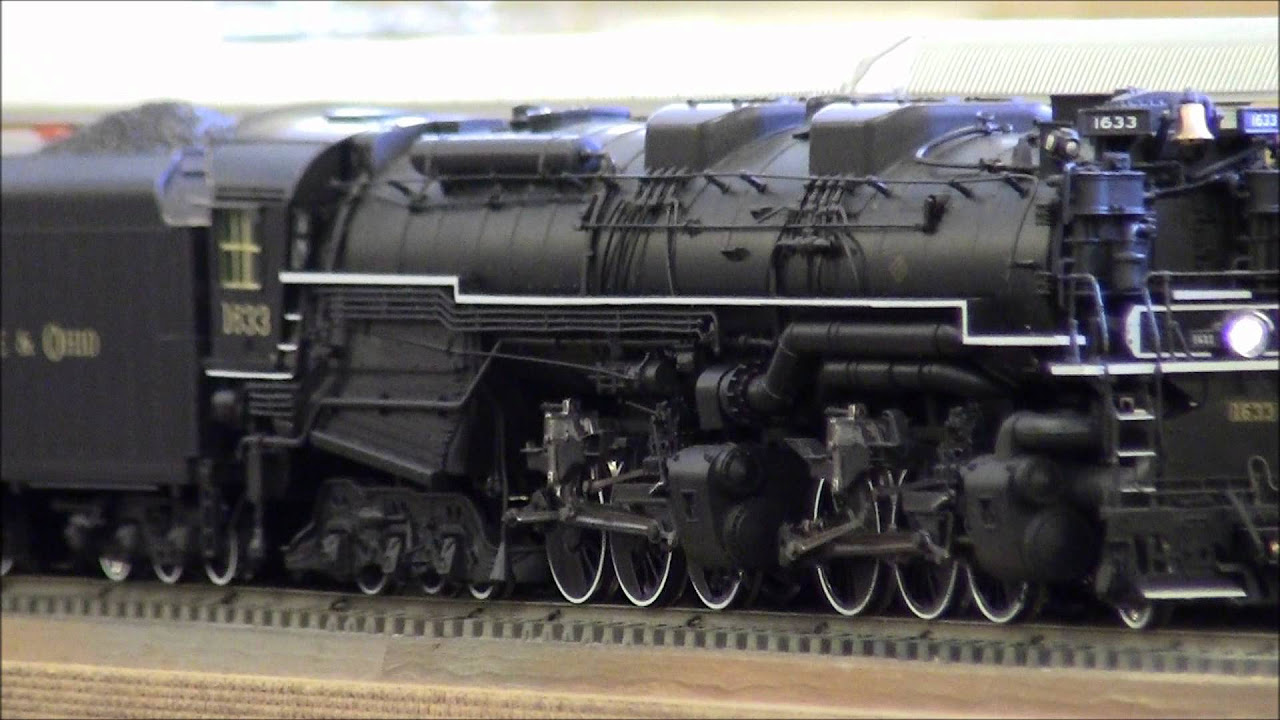 Rivarossi Chesapeake & Ohio 2-6-6-6 Allegheny with Tsunami Sound