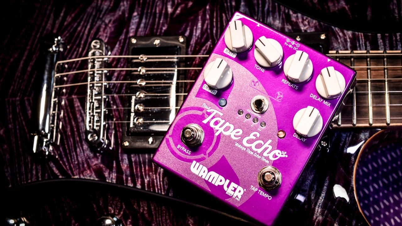 Wampler Faux Tape Echo V2 - In depth Review - YouTube