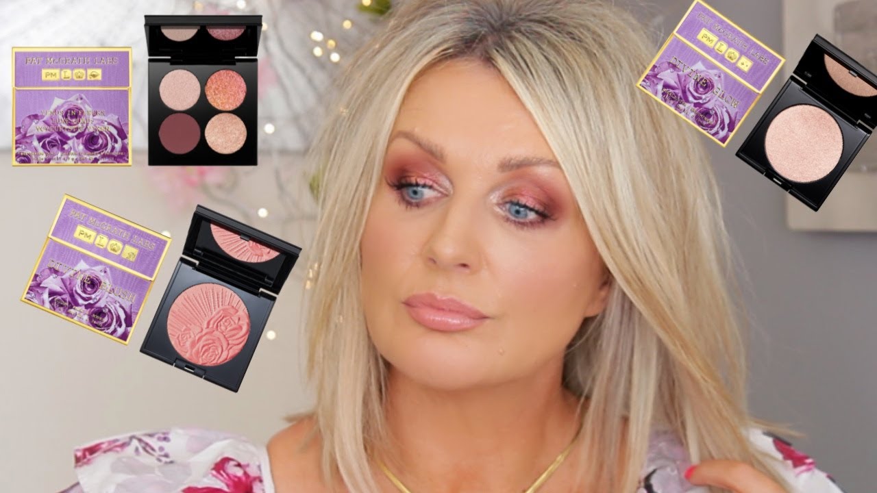 Pat Mcgrath Divine Blush Collection - Venus In Fleurs Quad, Blush