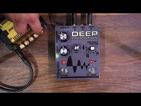 Death By Audio - Deep Animation Envelope FIlter/Follower (NAMM