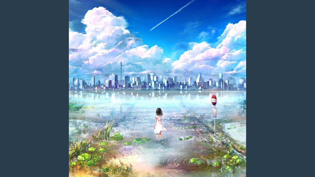 からっぽの街月夜の下 - YouTube