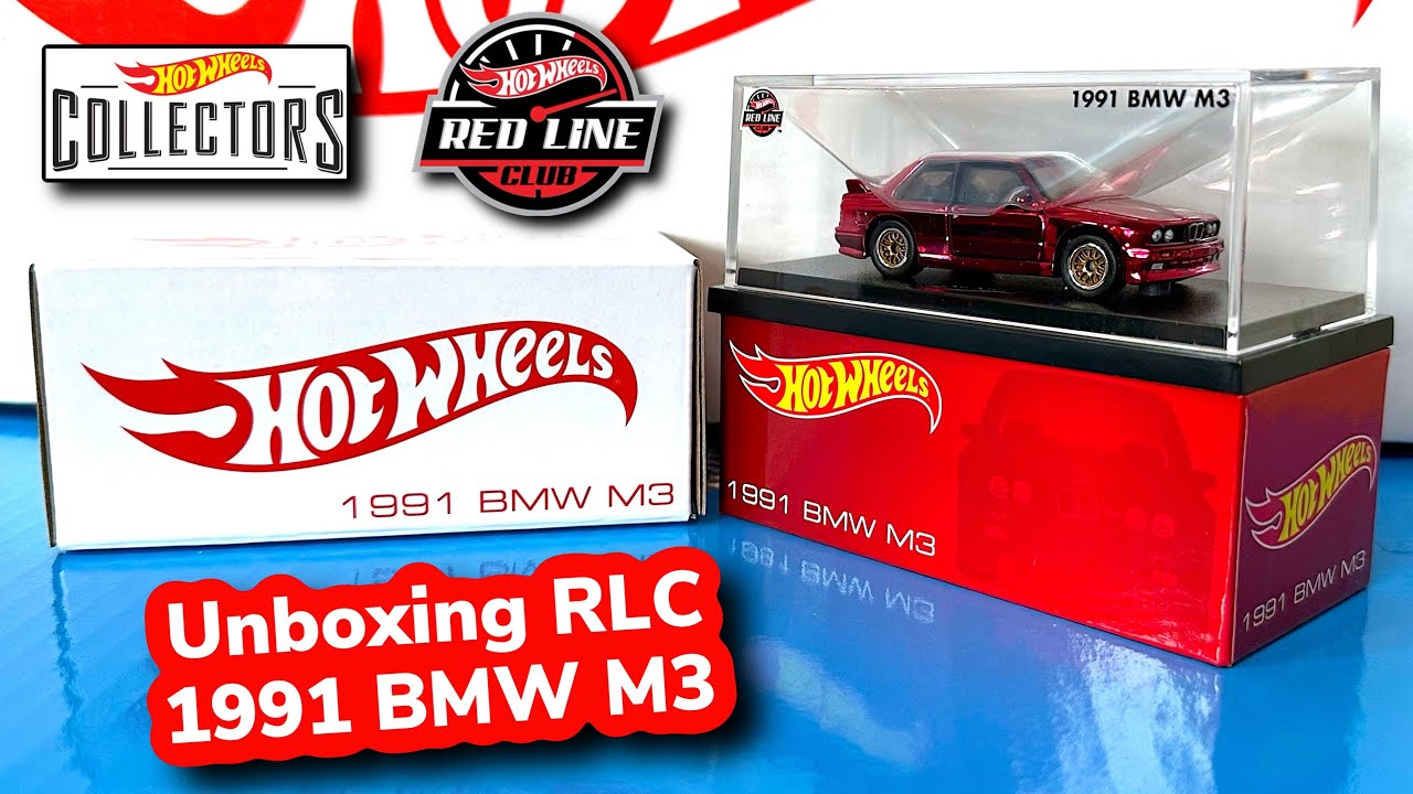Unboxing Hot Wheels RLC 1991 BMW M3 - YouTube