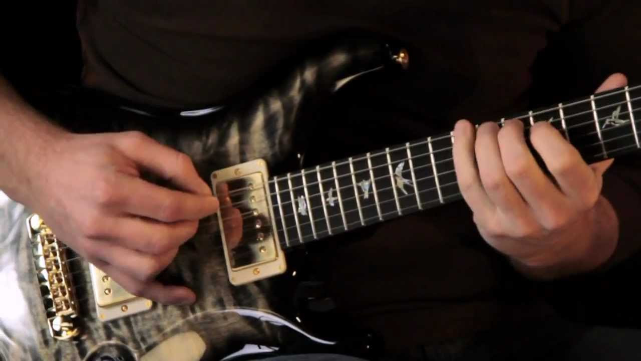 Paul Reed Smith Custom 22 Artist Package Tone Review and Demo