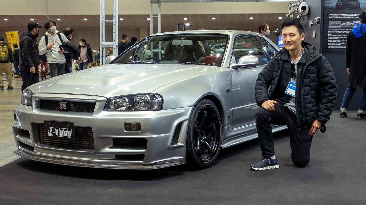 時価5億円のニスモ Z tuneが初公開[#121] - YouTube