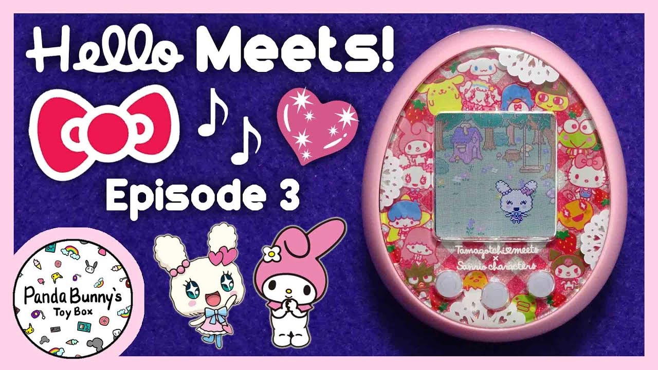 Hello Meets! Unlocking & Visiting the Melody Forest! | Tamagotchi