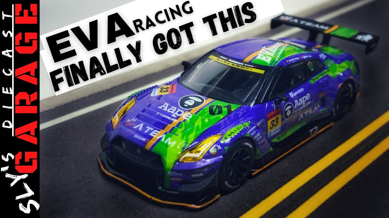MINI GT x POPRACE Eva Racing RT Test Type-01 X Works GT-R Aape | 1
