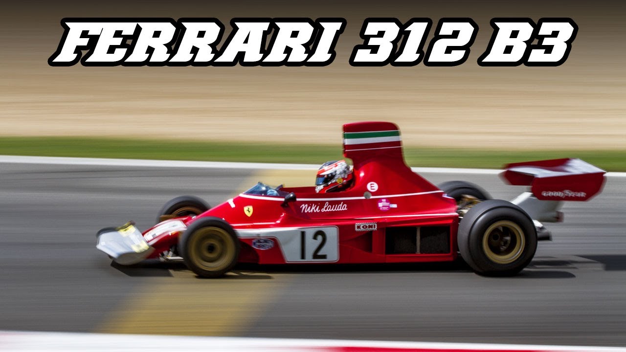 1974 Ferrari 312 B3 driven on the limit | Marco Werner - YouTube
