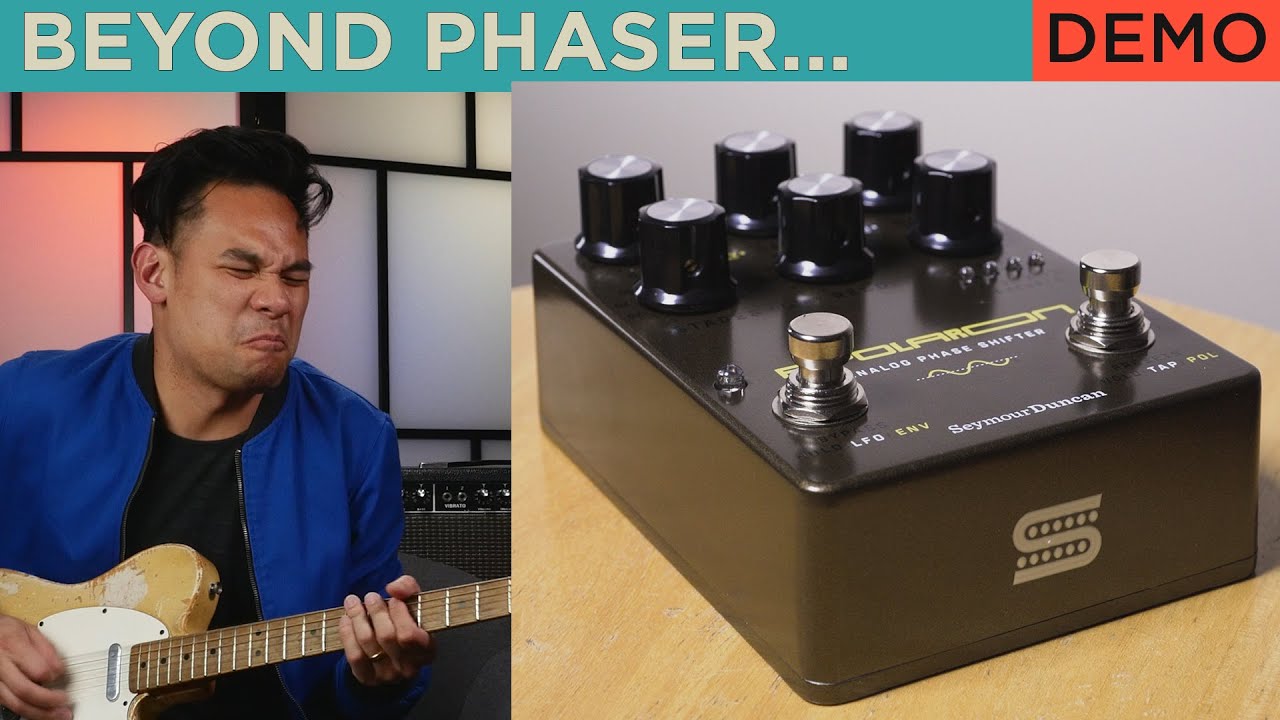 I Never Played A Phaser That Did This | Seymour Duncan Polaron