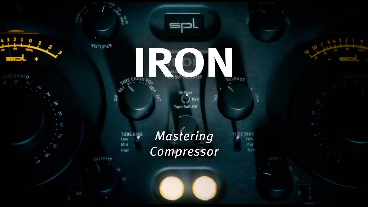 SPL / IRON v2｜ SMITHS Digital Musical Instruments