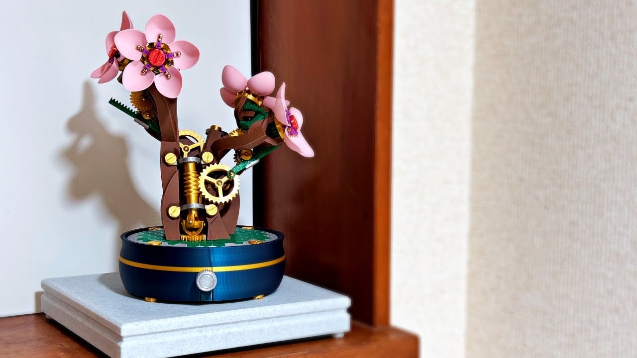 I made a mechanical plant - YouTube