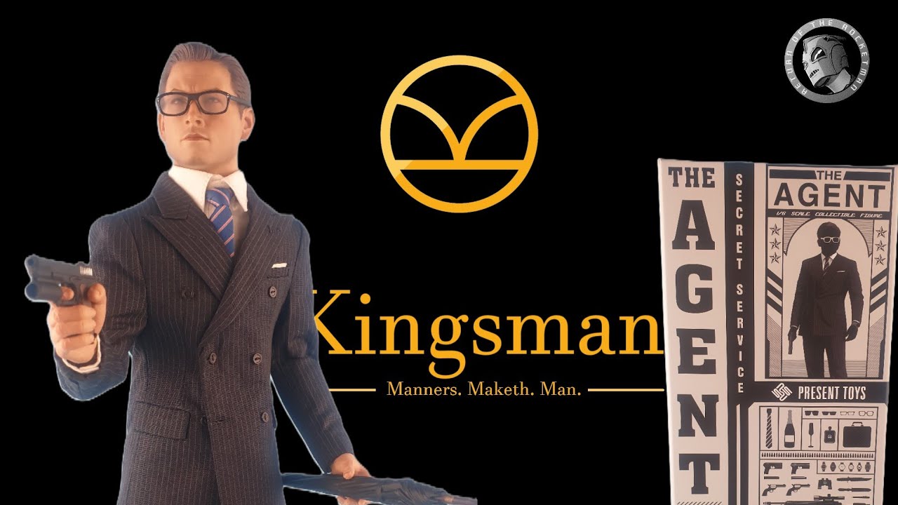 PRESENT TOYS THE AGENT 1/6 ACTION FIGURE (KINGSMAN) ACTION FIGURE