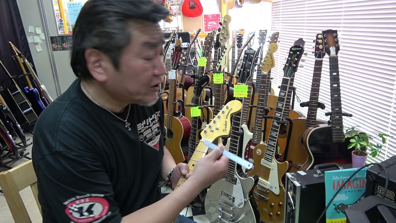 Fresher STタイプ 75～77製 ジャパンヴィンテージ - YouTube