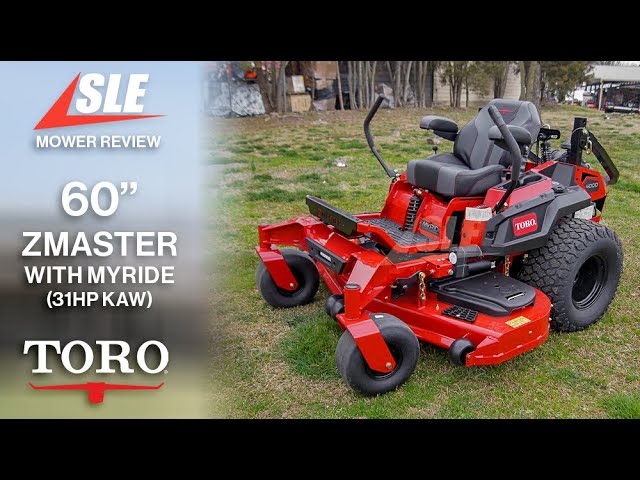 Review of Toro's 74055 4000 Series MyRide HDX 60