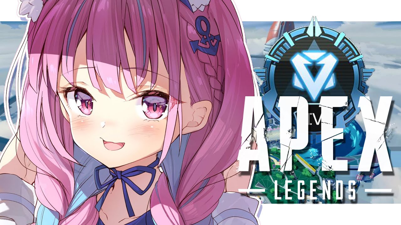 APEX】シーズン7ソロダイアちゃれんじっ！2日目！【湊あくあ