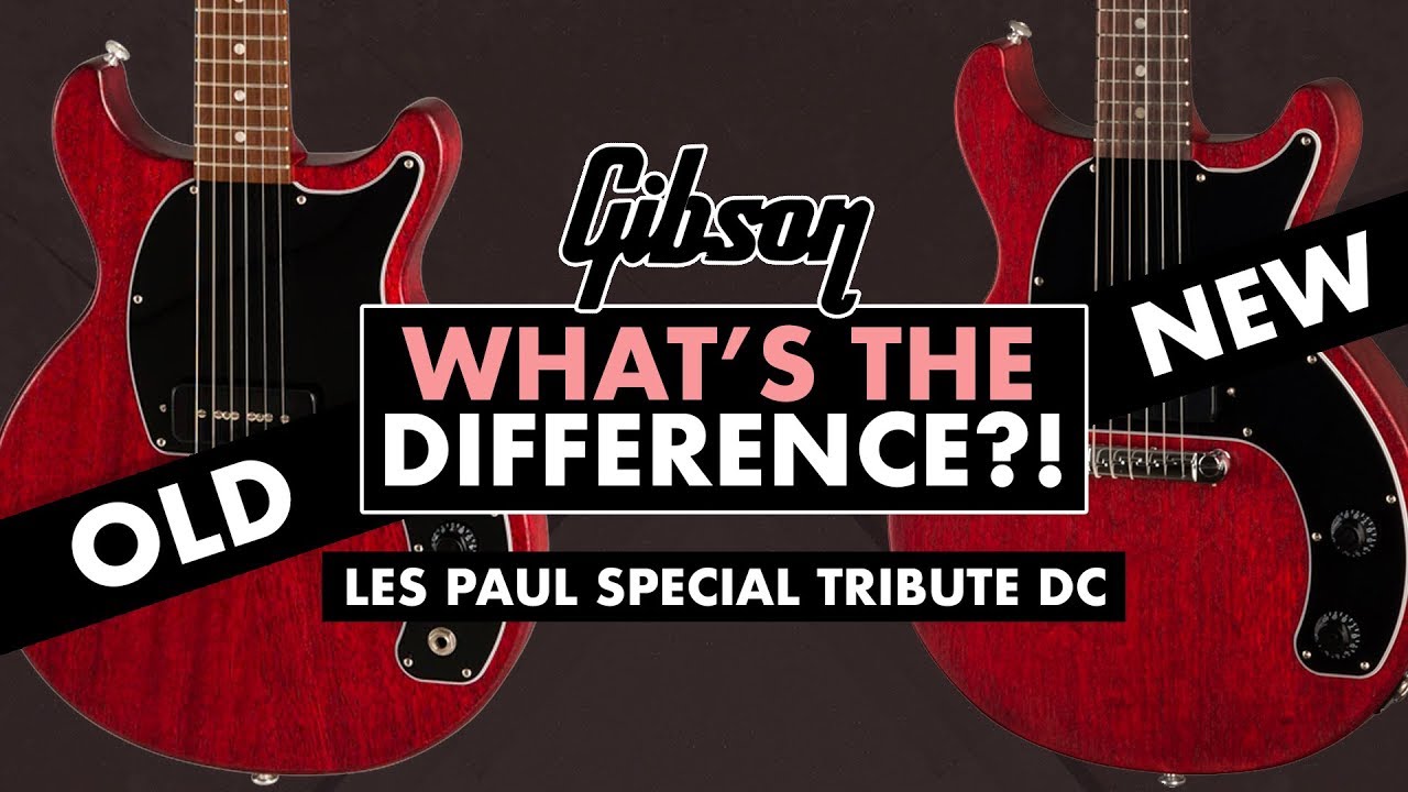 NEW Gibson Les Paul Jr Special Tribute DC | WHATS NEW?! - YouTube