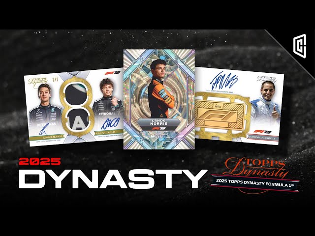 2025 Topps Dynasty F1 SHOCKER: Ayrton Senna 1/1 Sparks Controversy