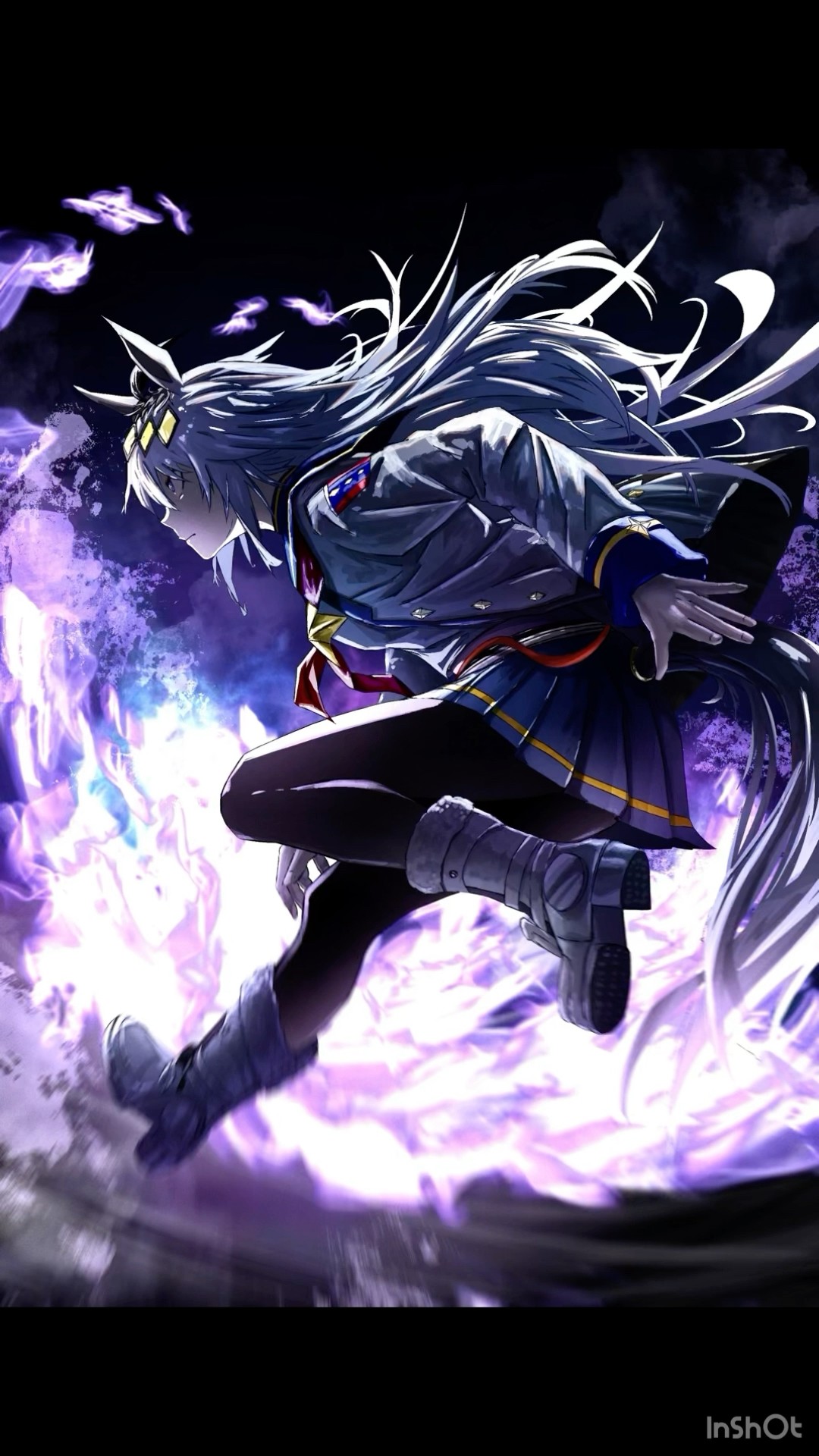 芦毛の怪物】オグリキャップを描いてみた！#イラストメイキング #ウマ