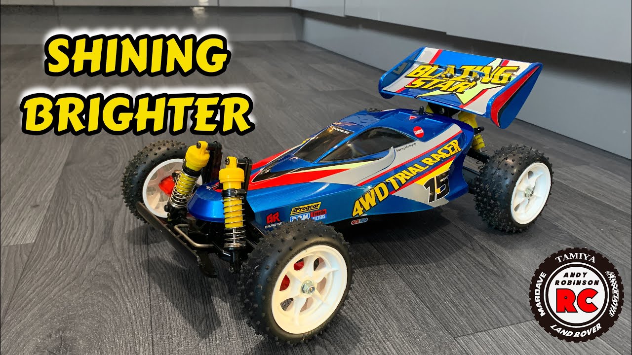 E267: Refurbished and Reborn Tamiya DF01 Blazing Star Sorted And