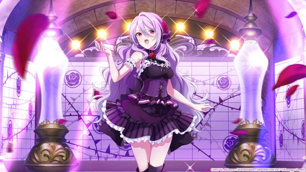 SRカード紹介／エミリア（CV:星乃葉月）【ラピスリライツ】 - YouTube